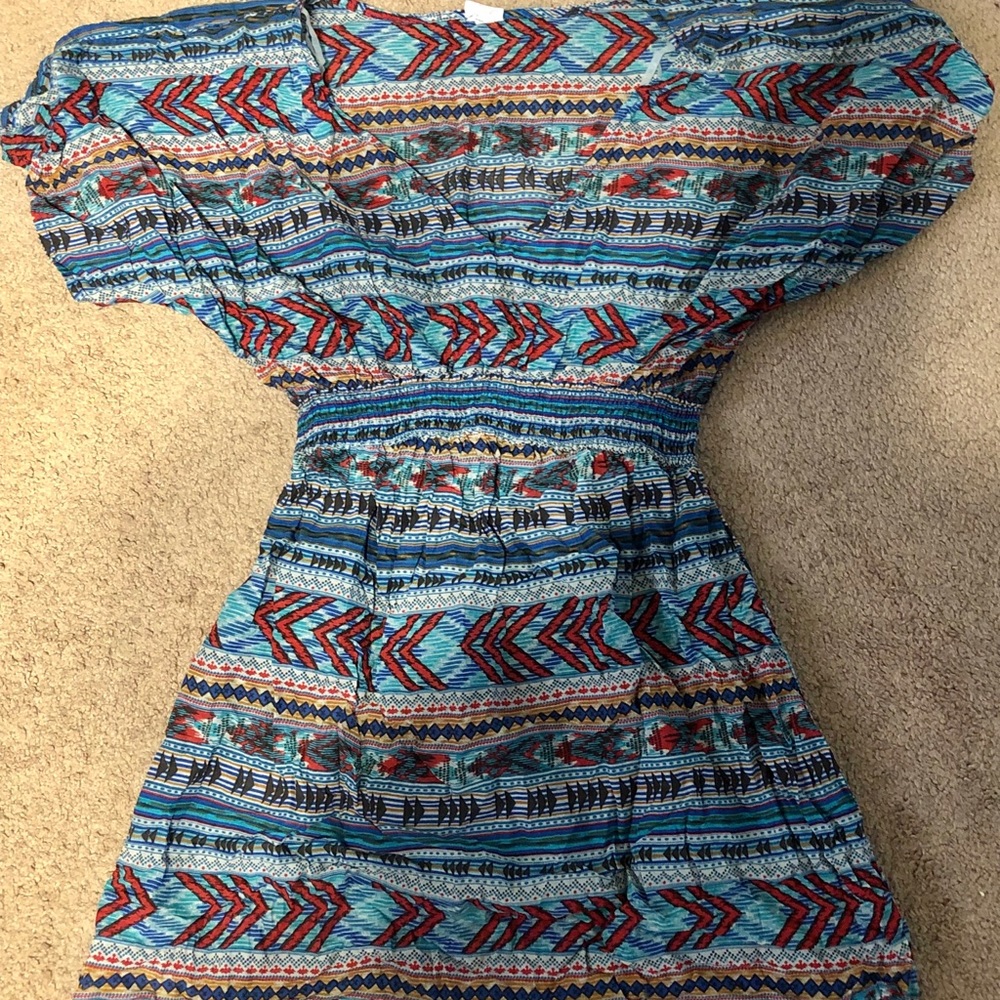 Boho Target Coachella Top (S)